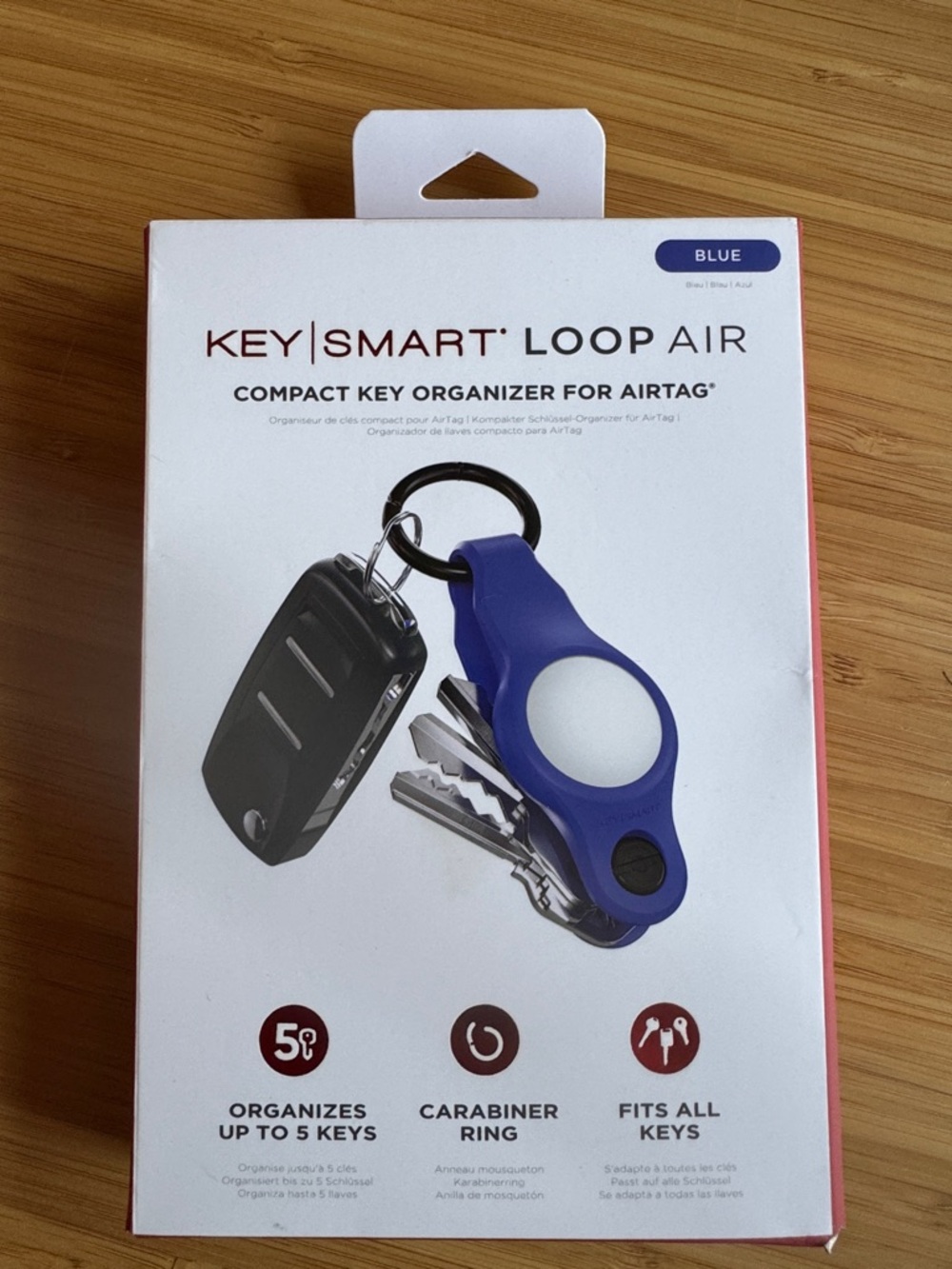 Airtag Key Organizer